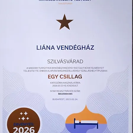Lejlighed Liana Vendeghaz