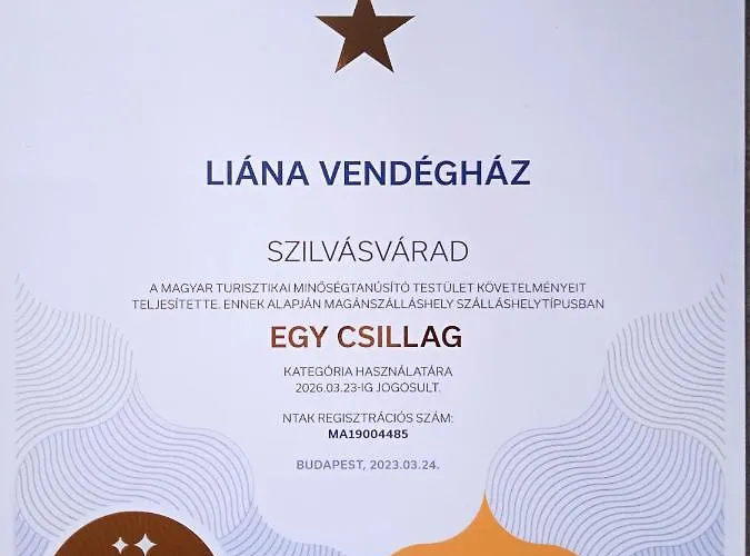 דירה Liana Vendeghaz